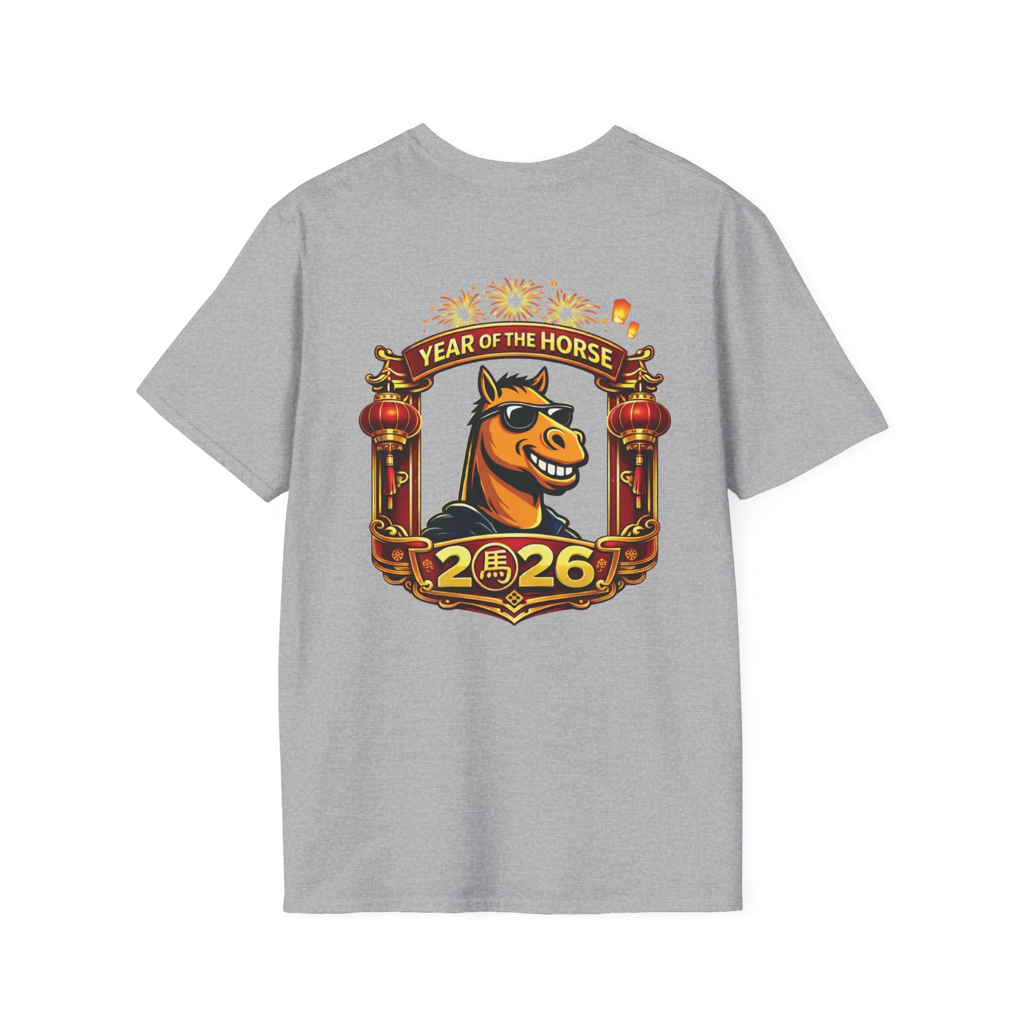 Year of the Horse 2026 T-Shirt