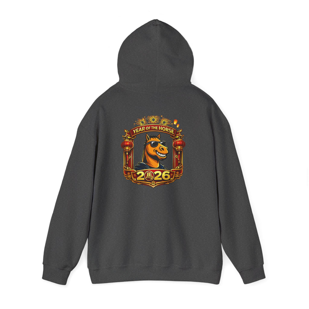 Year of the Horse 2026 Hoodie
